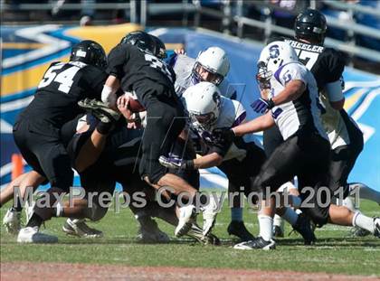 Thumbnail 2 in Santana vs Valley Center (CIF SDS D4 Final) photogallery.