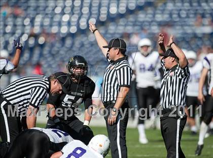Thumbnail 1 in Santana vs Valley Center (CIF SDS D4 Final) photogallery.