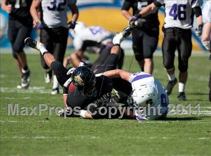 Thumbnail 2 in Santana vs Valley Center (CIF SDS D4 Final) photogallery.