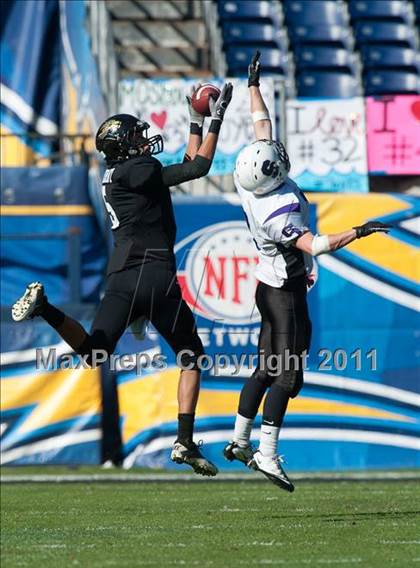 Thumbnail 1 in Santana vs Valley Center (CIF SDS D4 Final) photogallery.