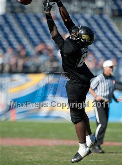 Thumbnail 3 in Santana vs Valley Center (CIF SDS D4 Final) photogallery.