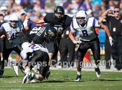 Thumbnail 2 in Santana vs Valley Center (CIF SDS D4 Final) photogallery.