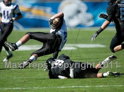 Thumbnail 2 in Santana vs Valley Center (CIF SDS D4 Final) photogallery.