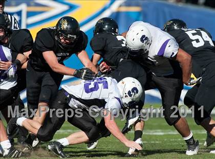Thumbnail 2 in Santana vs Valley Center (CIF SDS D4 Final) photogallery.