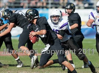 Thumbnail 3 in Santana vs Valley Center (CIF SDS D4 Final) photogallery.