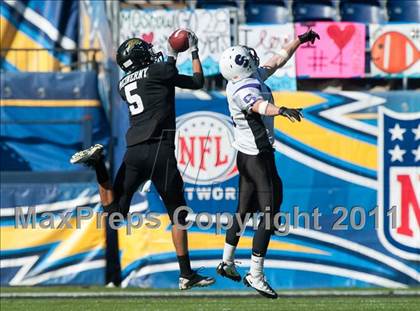 Thumbnail 2 in Santana vs Valley Center (CIF SDS D4 Final) photogallery.