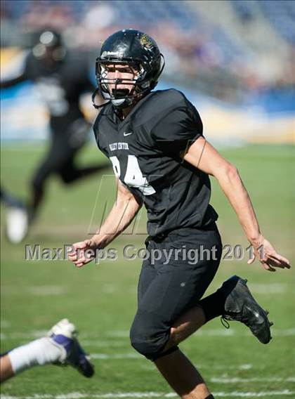 Thumbnail 2 in Santana vs Valley Center (CIF SDS D4 Final) photogallery.