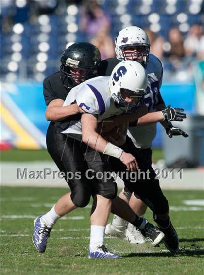 Thumbnail 3 in Santana vs Valley Center (CIF SDS D4 Final) photogallery.