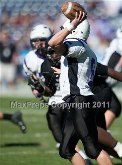 Thumbnail 2 in Santana vs Valley Center (CIF SDS D4 Final) photogallery.