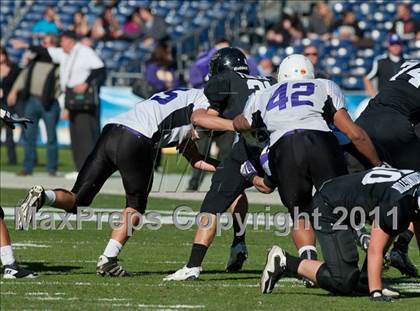 Thumbnail 3 in Santana vs Valley Center (CIF SDS D4 Final) photogallery.