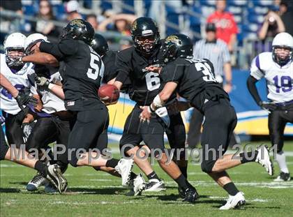 Thumbnail 1 in Santana vs Valley Center (CIF SDS D4 Final) photogallery.