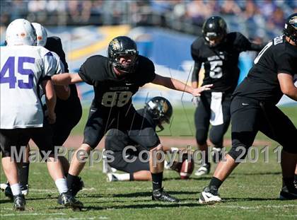 Thumbnail 3 in Santana vs Valley Center (CIF SDS D4 Final) photogallery.