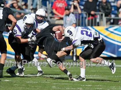 Thumbnail 3 in Santana vs Valley Center (CIF SDS D4 Final) photogallery.