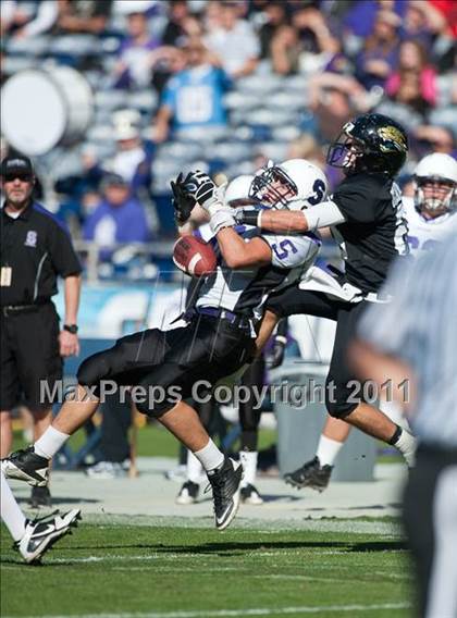 Thumbnail 1 in Santana vs Valley Center (CIF SDS D4 Final) photogallery.