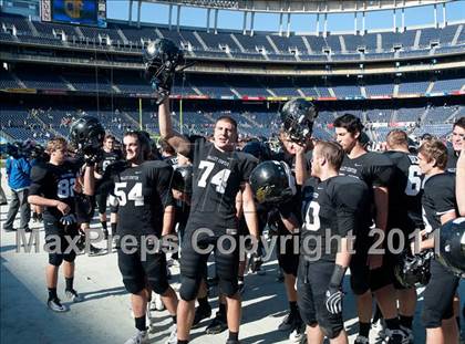 Thumbnail 2 in Santana vs Valley Center (CIF SDS D4 Final) photogallery.