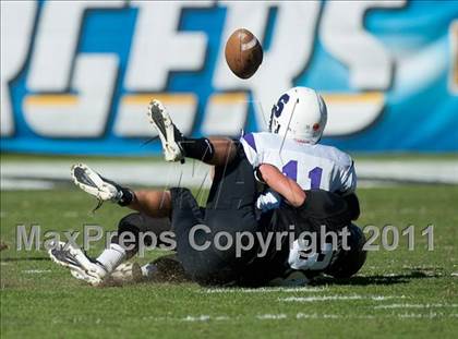 Thumbnail 3 in Santana vs Valley Center (CIF SDS D4 Final) photogallery.