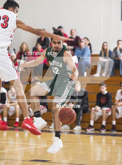 Thumbnail 1 in Holiday Hoops Ripon vs. Manteca photogallery.