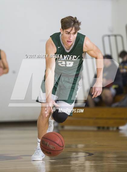 Thumbnail 2 in Holiday Hoops Ripon vs. Manteca photogallery.