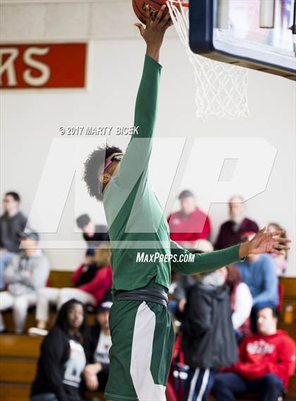 Thumbnail 3 in Holiday Hoops Ripon vs. Manteca photogallery.