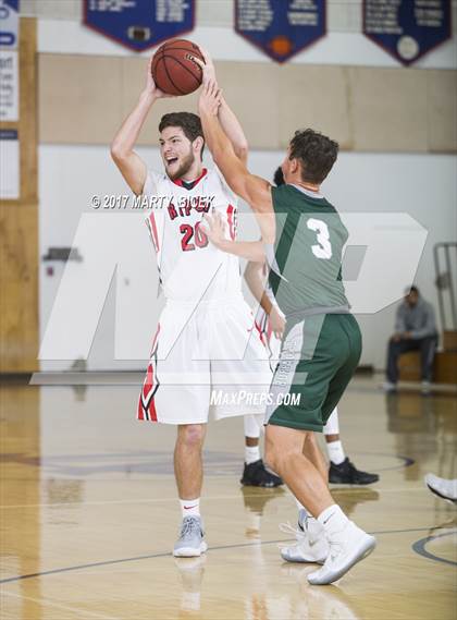 Thumbnail 2 in Holiday Hoops Ripon vs. Manteca photogallery.