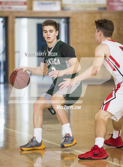Thumbnail 2 in Holiday Hoops Ripon vs. Manteca photogallery.