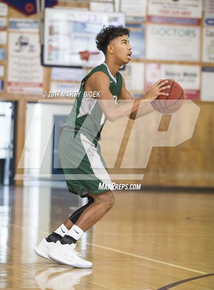 Thumbnail 3 in Holiday Hoops Ripon vs. Manteca photogallery.