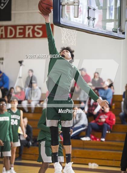 Thumbnail 2 in Holiday Hoops Ripon vs. Manteca photogallery.