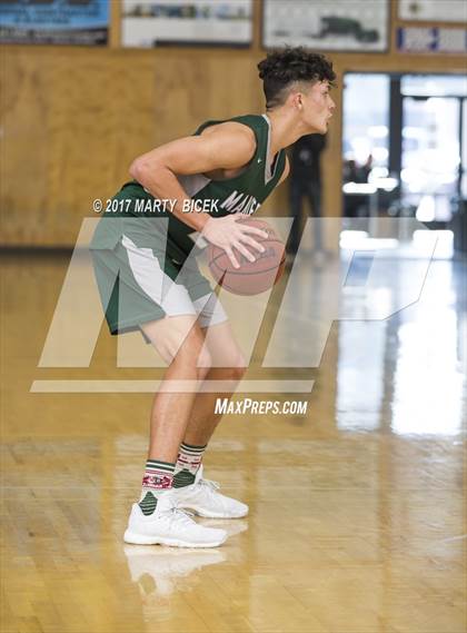 Thumbnail 3 in Holiday Hoops Ripon vs. Manteca photogallery.