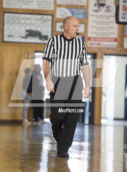 Thumbnail 1 in Holiday Hoops Ripon vs. Manteca photogallery.