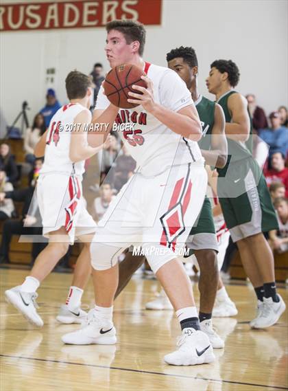 Thumbnail 2 in Holiday Hoops Ripon vs. Manteca photogallery.