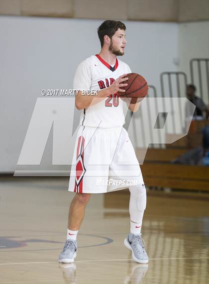 Thumbnail 3 in Holiday Hoops Ripon vs. Manteca photogallery.