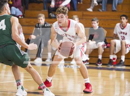 Thumbnail 1 in Holiday Hoops Ripon vs. Manteca photogallery.