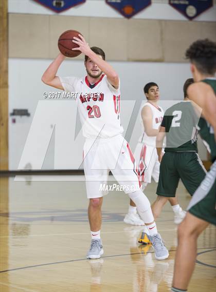 Thumbnail 2 in Holiday Hoops Ripon vs. Manteca photogallery.