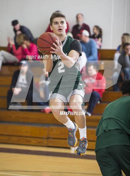 Thumbnail 1 in Holiday Hoops Ripon vs. Manteca photogallery.