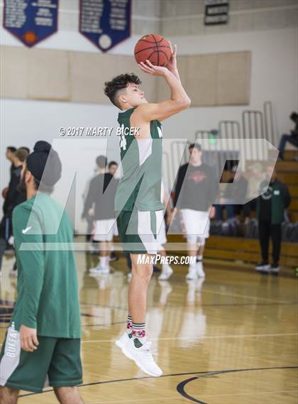 Thumbnail 3 in Holiday Hoops Ripon vs. Manteca photogallery.