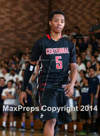 Thumbnail 3 in Loyola vs. Centennial (CIF SoCal Regional D1 Playoff) photogallery.