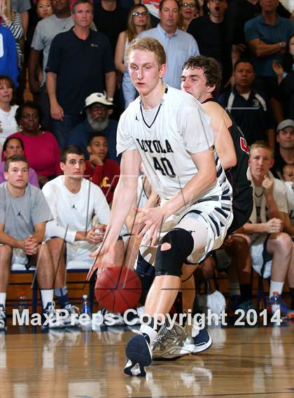 Thumbnail 1 in Loyola vs. Centennial (CIF SoCal Regional D1 Playoff) photogallery.