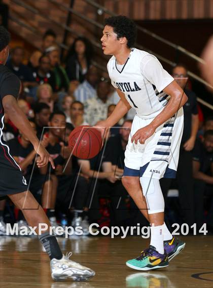 Thumbnail 3 in Loyola vs. Centennial (CIF SoCal Regional D1 Playoff) photogallery.