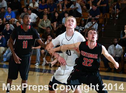 Thumbnail 1 in Loyola vs. Centennial (CIF SoCal Regional D1 Playoff) photogallery.