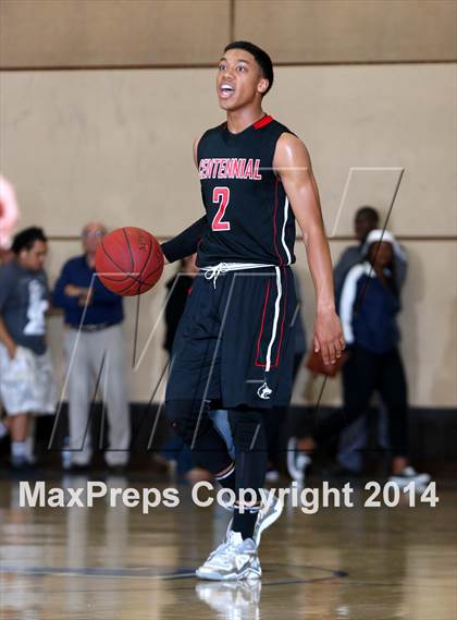Thumbnail 3 in Loyola vs. Centennial (CIF SoCal Regional D1 Playoff) photogallery.