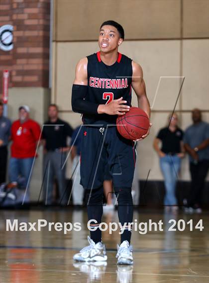Thumbnail 2 in Loyola vs. Centennial (CIF SoCal Regional D1 Playoff) photogallery.