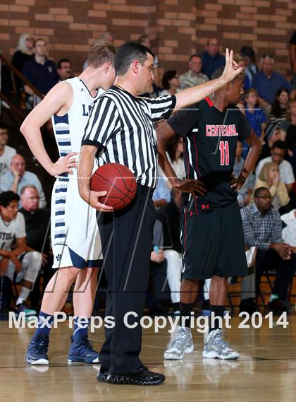 Thumbnail 3 in Loyola vs. Centennial (CIF SoCal Regional D1 Playoff) photogallery.