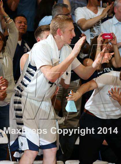 Thumbnail 2 in Loyola vs. Centennial (CIF SoCal Regional D1 Playoff) photogallery.