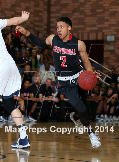 Thumbnail 3 in Loyola vs. Centennial (CIF SoCal Regional D1 Playoff) photogallery.