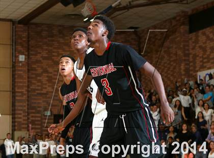 Thumbnail 1 in Loyola vs. Centennial (CIF SoCal Regional D1 Playoff) photogallery.