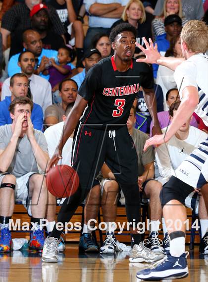 Thumbnail 2 in Loyola vs. Centennial (CIF SoCal Regional D1 Playoff) photogallery.