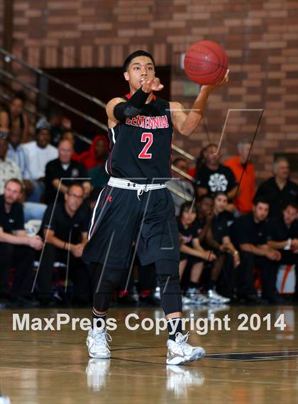 Thumbnail 3 in Loyola vs. Centennial (CIF SoCal Regional D1 Playoff) photogallery.