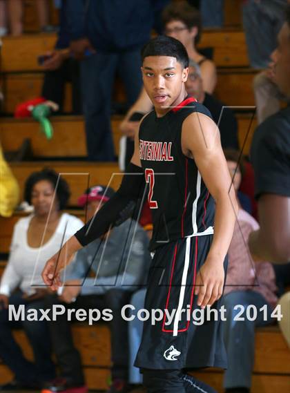 Thumbnail 1 in Loyola vs. Centennial (CIF SoCal Regional D1 Playoff) photogallery.