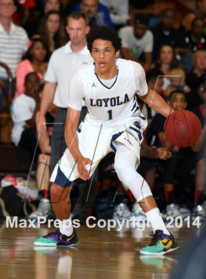 Thumbnail 1 in Loyola vs. Centennial (CIF SoCal Regional D1 Playoff) photogallery.