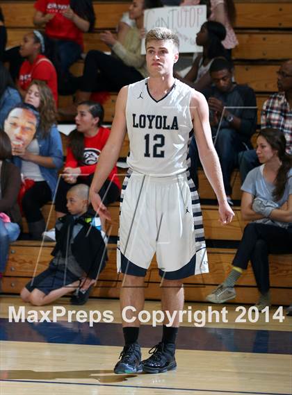 Thumbnail 3 in Loyola vs. Centennial (CIF SoCal Regional D1 Playoff) photogallery.